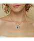 Фото #2 товара Yvette Natural Stone Necklace