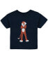 ფოტო #1 პროდუქტის Toddler Unisex Navy Auburn Tigers Big Logo T-shirt