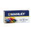 Фото #2 товара Цветные полужирные карандаши Manley MNC00033/110 - Рисование Цветные полужирные карандаши Manley 60 mm 10 mm