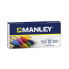 Фото #2 товара Цветные полужирные карандаши Manley MNC00033/110 - Рисование Цветные полужирные карандаши Manley 60 mm 10 mm