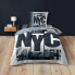 Фото #3 товара Комплект постельного белья Dynamic24 "New York" 2 шт. из 100% хлопка
