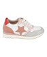 ფოტო #2 პროდუქტის Women's Samantha Lace Up Sneakers