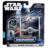 Фото #11 товара STAR WARS Micro Galaxy Small Vehicle With W3 figure