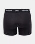 Фото #4 товара Only & Sons 3 pack trunks in solid black