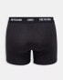 Only & Sons 3 pack trunks in solid black