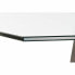 Фото #6 товара Обеденный стол DKD Home Decor Стеклянный Серый Металл Прозрачный 160 x 90 x 75 cm 30 x 40 cm Деревянный MDF