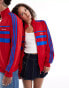 Фото #1 товара adidas Originals unisex track top in red