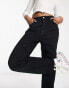 Фото #2 товара Wrangler straight fit jean in black