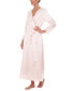 ფოტო #8 პროდუქტის Stella Satin Venise Trim Robe