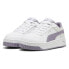 PUMA Carina Street trainers White / Pale Plum / Silver, 32 - фото #2