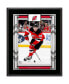 Фото #1 товара Jack Hughes New Jersey Devils 10.5" x 13" Sublimated Player Plaque