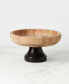 Фото #2 товара LX Collective Footed Serving Bowl