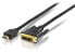 Фото #2 товара Equip HDMI to DVI-D Single Link Cable - 10m - 10 m - HDMI - DVI-D - Male - Male - Gold