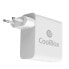 Фото #2 товара USB-кабель CoolBox COO-CUAC-100P Белый