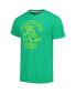 Фото #2 товара Men's Green Oakland Athletics Mustache Gang Tri-Blend T-shirt