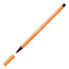 Felt-tip pens Stabilo Pen 68 Fluorescent Orange (10 Pieces)