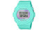 Часы Casio Baby-G 200 Green Resin BGD-570BC-3
