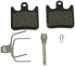 Фото #1 товара Hope X2 Organic Disc Brake Pad with Alloy Back Plate: 2 Piston Pads