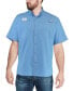 Фото #4 товара Men's Light Blue North Carolina Tar Heels Tamiami Shirt