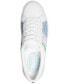 Фото #4 товара MICHAEL MMK Juno Stripe Lace-Up Low-Top Sneakers