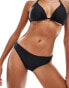 Pieces bikini bottoms in black