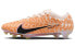Фото #1 товара Nike Mercurial Vapor 15 ELITE NU FG 舒适专业 耐磨 足球鞋 男女同款 橙黑 / Бутсы футбольные Nike Mercurial DZ3455-800