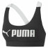 Фото #1 товара Спортивный бюстгальтер Puma Чёрный Белый Разноцветный