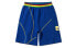 Li-Ning AKSQ145-1 Paris Fashion Week Collection Deep Blue Sports Shorts