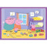Фото #5 товара CLEMENTONI Peppa Pig 3 in 1 puzzle