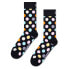 HAPPY SOCKS Big Dot Half long socks