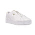 Фото #2 товара Puma Cali Sport Clean Womens White Sneakers Casual Shoes 374947-02