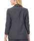 Фото #2 товара Women's Notched Collar Jacket with Rolled Sleeves