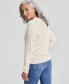 ფოტო #2 პროდუქტის Women's 100% Cashmere Cable-Knit Crewneck Sweater, Created for Macy's