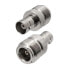 EUROCONNEX Female Bnc Female N Connector