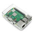 Case for Raspberry Pi Model 3B +/3B/2B - transparent