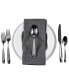 Фото #2 товара Azore Sand 18/10 Stainless Steel 20 Piece Flatware Set, Service for 4