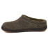 Tempur-Pedic Arlow Slip On Mens Grey Casual Slippers TP6071-005
