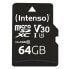 Фото #3 товара Intenso 3433490 - 64 GB - MicroSDXC - Class 10 - UHS-I - 100 MB/s - 45 MB/s