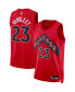 Men's and Women's Fred VanVleet Red Toronto Raptors 2022/23 Swingman Jersey - Icon Edition