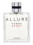 Фото #1 товара ALLURE HOMME SPORT cologne sport spray 150 ml