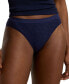 Фото #1 товара Women's Monogram Mesh Jacquard Bikini Brief Underwear 4L0048