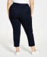 Фото #2 товара Plus Size Compression Ankle Pants, Created for Macy's
