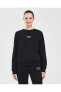 Фото #17 товара W Essential Crew Neck Sweatshirt Kadın Siyah Sweatshirt S232241-001