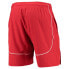 Фото #4 товара Men's Red Louisville Cardinals Swingman AEROREADY Basketball Shorts