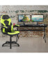 Gaming Desk Bundle - Cup & Headphone Holders/Mouse Pad Top