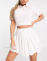 Фото #2 товара VAI21 polo tennis skirt co-ord in cream