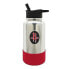 Фото #1 товара NBA Houston Rockets 32oz Thirst Hydration Water Bottle - Silver