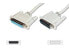 Фото #5 товара DIGITUS Datatransfer extension cable, D-Sub25/M - D-Sub25/F