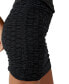 Фото #4 товара Women's Ona Convertible Ruched Mini Skirt