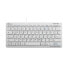 MEDIARANGE MROS113 - Mini - USB - QWERTZ - White - фото #1